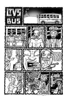Read Larry the Violent Scientist  1 Page 9 in English