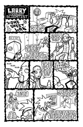 Read Larry the Violent Scientist  1 Page 10 in English