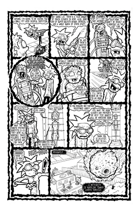 Read Larry the Violent Scientist  2 Page 4 in English