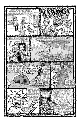 Read Larry the Violent Scientist  2 Page 6 in English