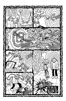 Read Larry the Violent Scientist  2 Page 8 in English