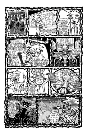 Read Larry the Violent Scientist  2 Page 9 in English