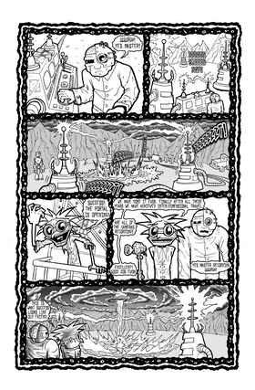 Read Larry the Violent Scientist  2 Page 10 in English