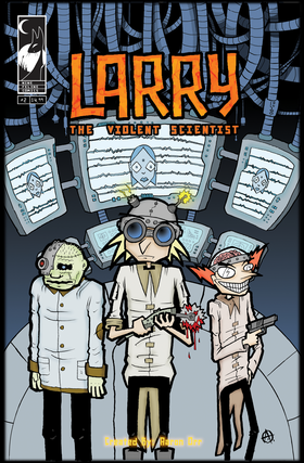 Read Larry the Violent Scientist  2 Page 1 in English