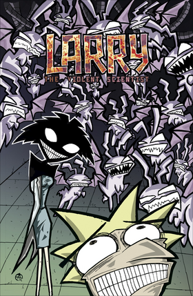 Read Larry the Violent Scientist  3 Page 1 in English