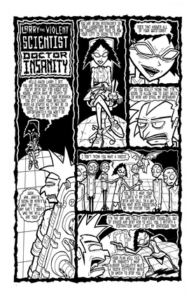 Read Larry the Violent Scientist  3 Page 3 in English