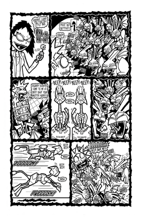 Read Larry the Violent Scientist  3 Page 6 in English