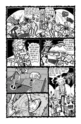 Read Larry the Violent Scientist  3 Page 8 in English