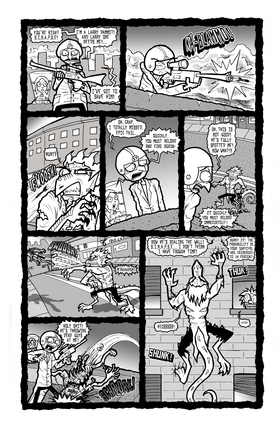 Read Larry the Violent Scientist  3 Page 10 in English