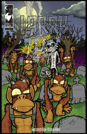 Read Larry the Violent Scientist  4 Page 1 in English