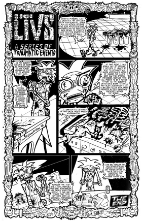 Read Larry the Violent Scientist  4 Page 3 in English