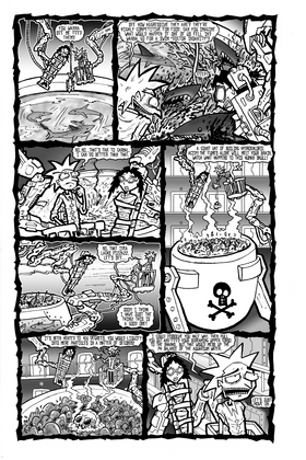 Read Larry the Violent Scientist  4 Page 5 in English