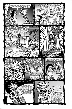 Read Larry the Violent Scientist  4 Page 6 in English