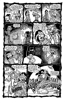 Read Larry the Violent Scientist  4 Page 9 in English