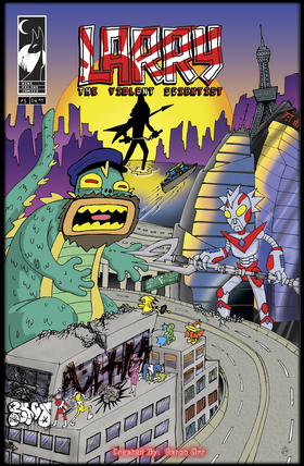 Read Larry the Violent Scientist  5 Page 1 in English