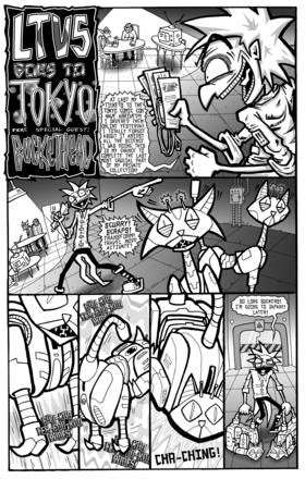 Read Larry the Violent Scientist  5 Page 3 in English
