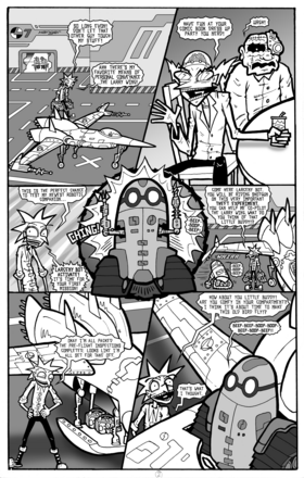 Read Larry the Violent Scientist  5 Page 4 in English
