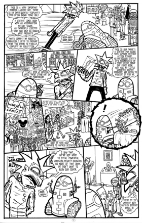 Read Larry the Violent Scientist  5 Page 7 in English