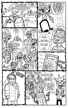 Read Larry the Violent Scientist  5 Page 8 in English