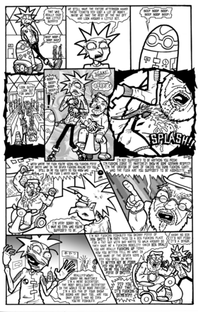 Read Larry the Violent Scientist  5 Page 9 in English
