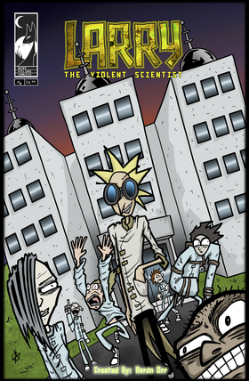 Read Larry the Violent Scientist  6 Page 1 in English