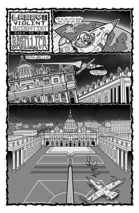 Read Larry the Violent Scientist  6 Page 3 in English