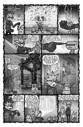 Read Larry the Violent Scientist  6 Page 4 in English