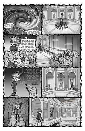 Read Larry the Violent Scientist  6 Page 5 in English