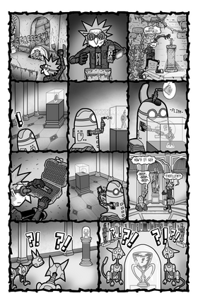 Read Larry the Violent Scientist  6 Page 6 in English