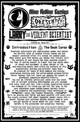 Read Larry the Violent Scientist  6 Page 2 in English