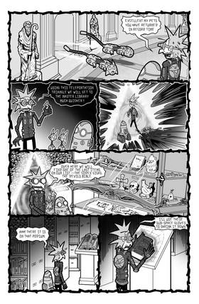 Read Larry the Violent Scientist  6 Page 8 in English
