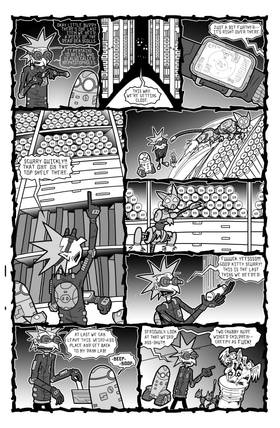 Read Larry the Violent Scientist  6 Page 9 in English