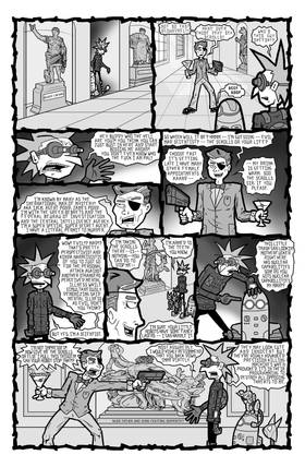 Read Larry the Violent Scientist  6 Page 10 in English