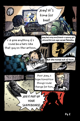 Read Dynamic Rodent   1 Page 3 in English