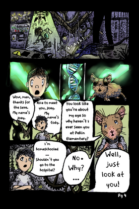 Read Dynamic Rodent   1 Page 5 in English
