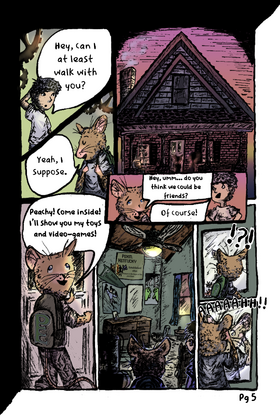 Read Dynamic Rodent   1 Page 6 in English