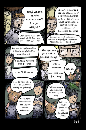 Read Dynamic Rodent   1 Page 7 in English