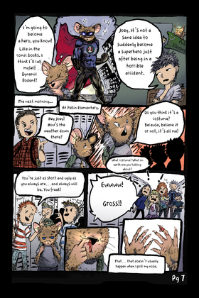 Read Dynamic Rodent   1 Page 8 in English