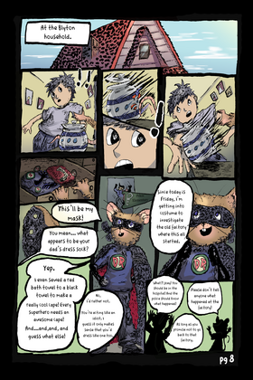 Read Dynamic Rodent   1 Page 9 in English