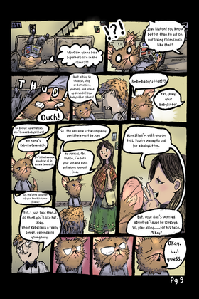 Read Dynamic Rodent   1 Page 10 in English