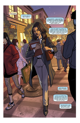 Read Fallen Star: Legacy  1 Page 3 in English