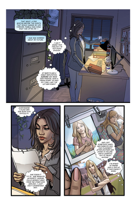 Read Fallen Star: Legacy  1 Page 4 in English