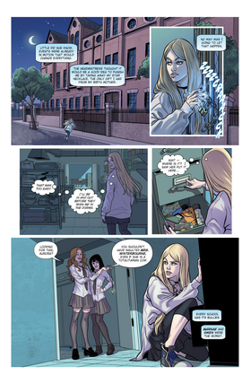 Read Fallen Star: Legacy  1 Page 5 in English