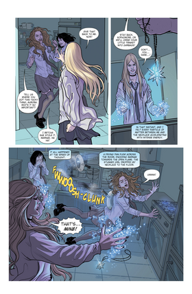 Read Fallen Star: Legacy  1 Page 6 in English