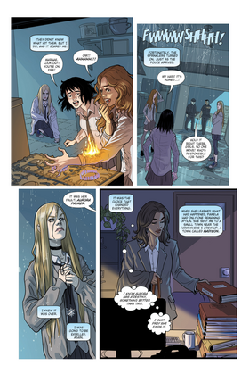 Read Fallen Star: Legacy  1 Page 7 in English