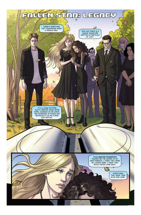 Read Fallen Star: Legacy  1 Page 8 in English