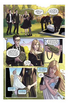 Read Fallen Star: Legacy  1 Page 9 in English