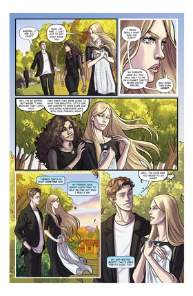 Read Fallen Star: Legacy  1 Page 10 in English