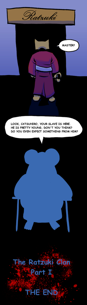 Read Samurai Cat  1 Page 5 in English