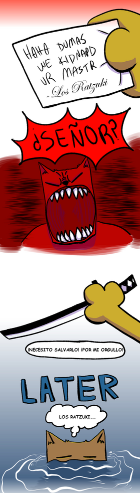 Read Samurai Cat  1 Page 2 in Spanish